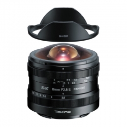 Obiektyw Tokina SZ 8mm F2.8 Fisheye MF Sony E